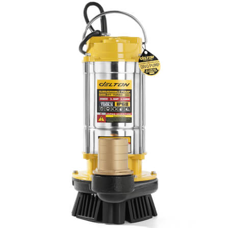 ปั๊มจุ่ม DELTON รุ่น DT-TURBO-660 ขนาด 2 นิ้ว 1.5HP 1,100W_0